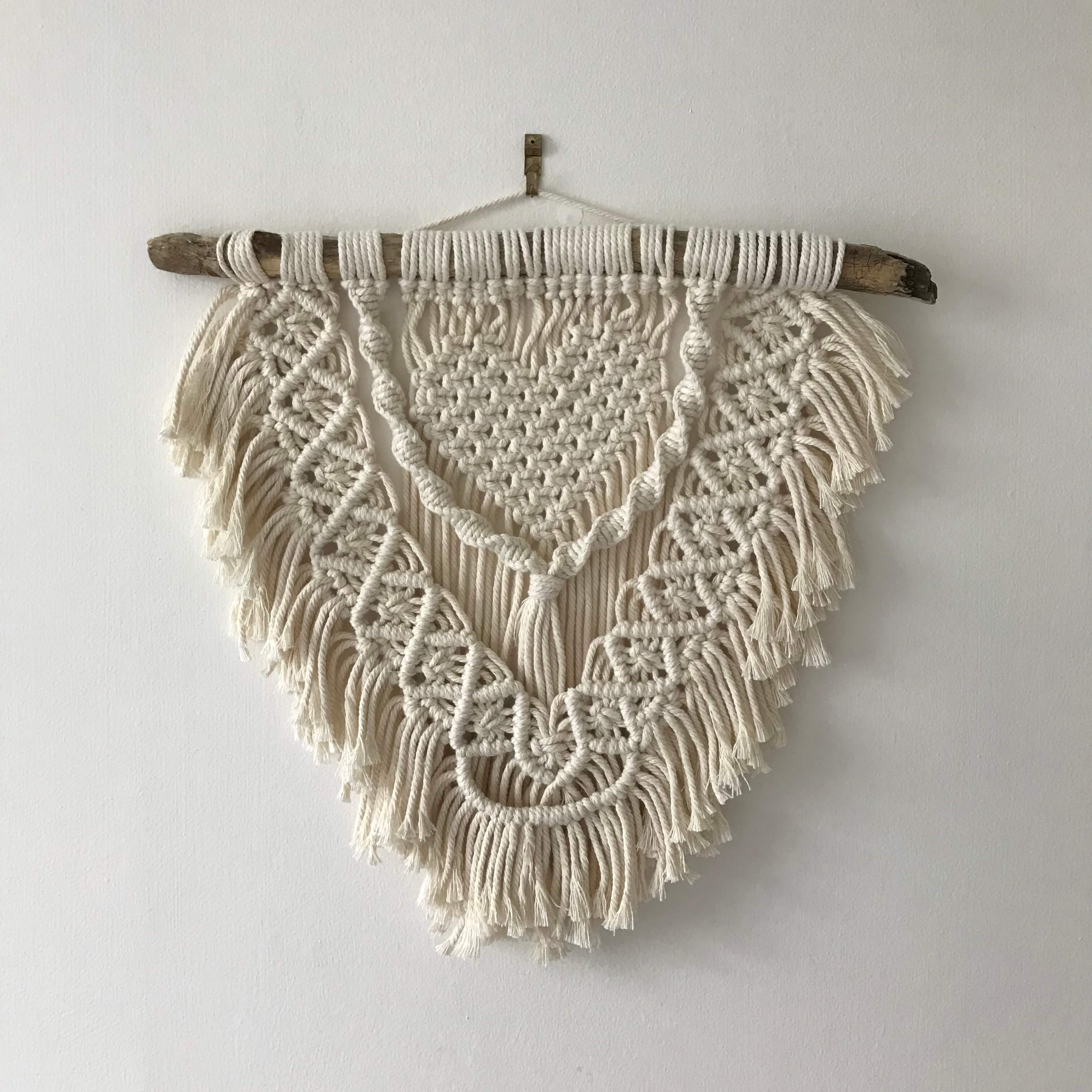 Macramé gobelín