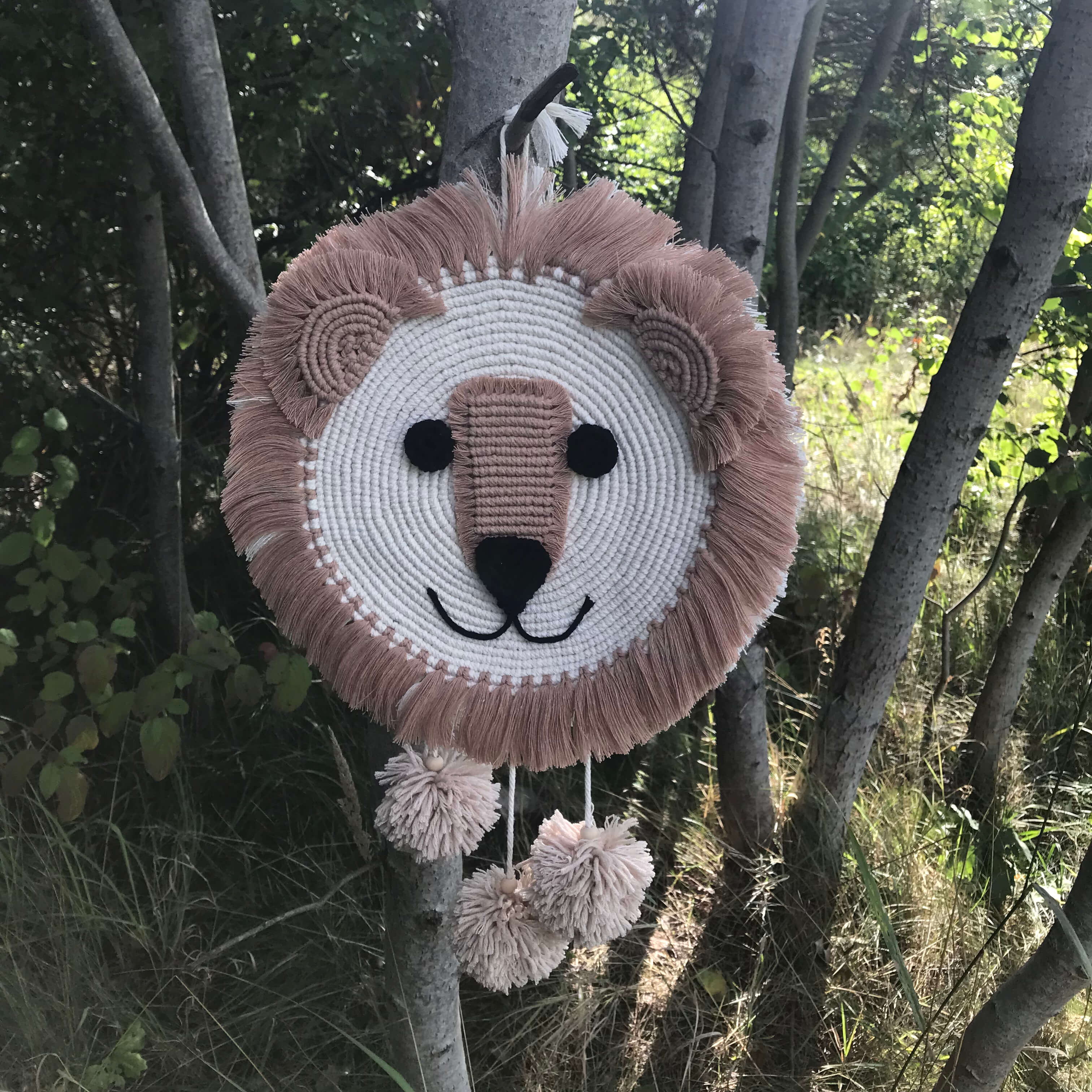 Macramé lev 3