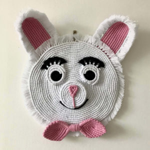 Macramé zajíc