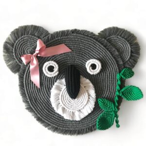 Macramé koala