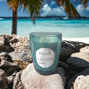 Maledivy, sójová svíčka