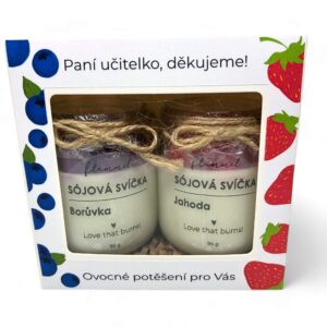 Dárkové balení, dárek pro paní učitelku ke konci školního roku