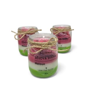 Svíčka sójová, meloun