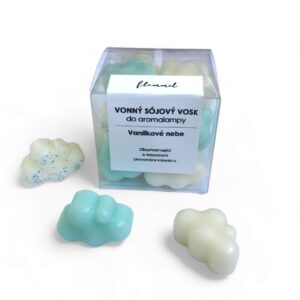 Vosk sójový do aromalampy, vanilkové nebe
