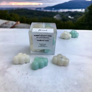 Vosk sójový do aromalampy, vanilkové nebe