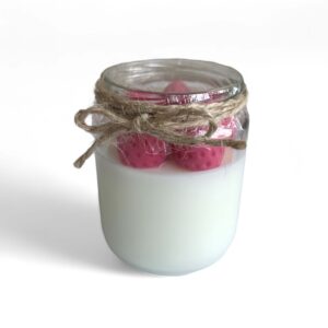 Svíčka sójová, jahoda